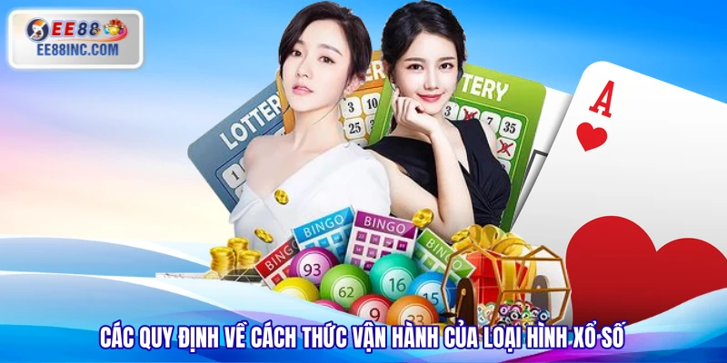 Các quy định về cách thức vận hành của loại hình xổ số Các quy định về cách thức vận hành của loại hình xổ số