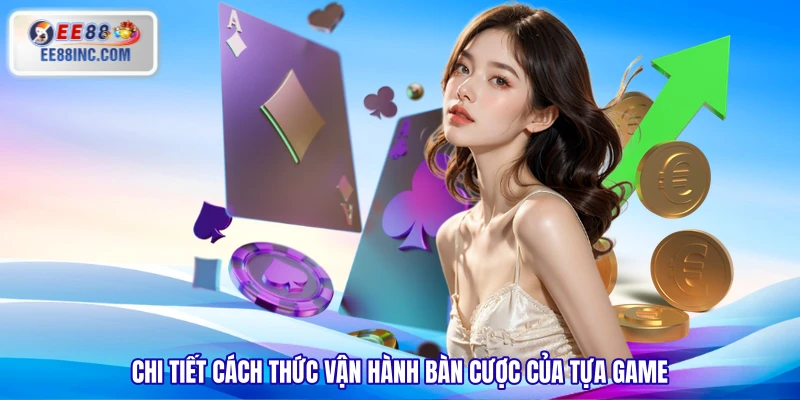 Chi tiết cách thức vận hành bàn cược của tựa game Chi tiết cách thức vận hành bàn cược của tựa game