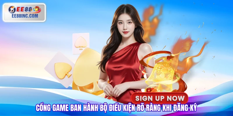 Cổng game ban hành bộ điều kiện rõ ràng khi đăng ký Cổng game ban hành bộ điều kiện rõ ràng khi đăng ký