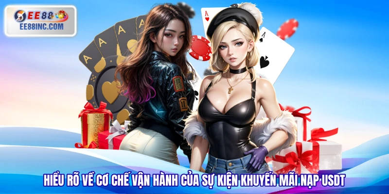 Hiểu rõ về cơ chế vận hành của sự kiện khuyến mãi nạp USDT