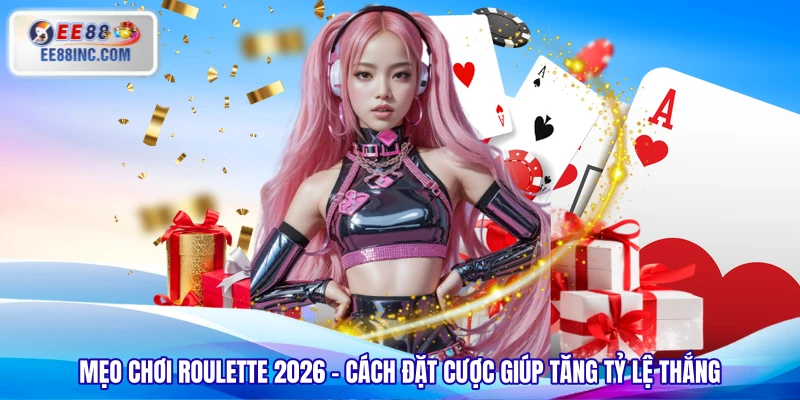 Mẹo Chơi Roulette 2026 - Cách Đặt Cược Giúp Tăng Tỷ Lệ Thắng