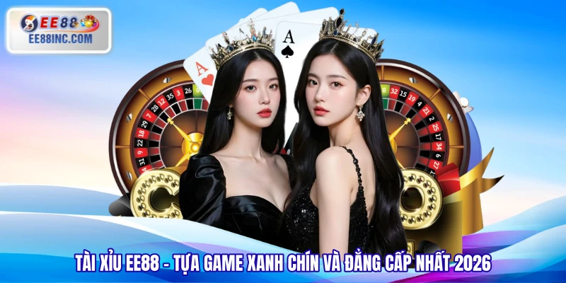 Tài Xỉu EE88 – Tựa Game Xanh Chín Và Đẳng Cấp Nhất 2026