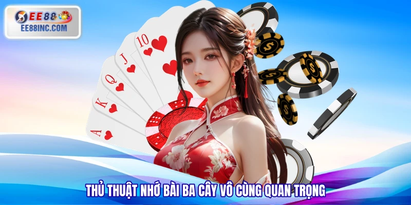 Thủ thuật nhớ bài ba cây vô cùng quan trọng Thủ thuật nhớ bài ba cây vô cùng quan trọng