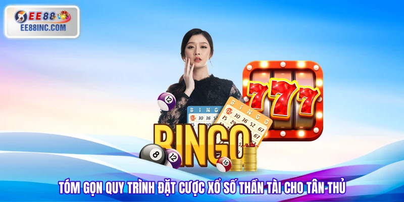 Tóm gọn quy trình đặt cược xổ số Thần Tài cho tân thủ Tóm gọn quy trình đặt cược xổ số Thần Tài cho tân thủ