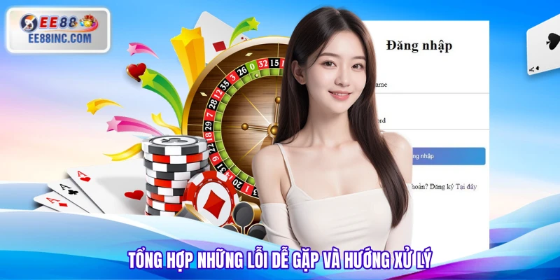 Tổng hợp những lỗi dễ gặp và hướng xử lý Tổng hợp những lỗi dễ gặp và hướng xử lý
