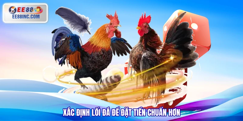 Xác định lối đá để đặt tiền chuẩn hơn Xác định lối đá để đặt tiền chuẩn hơn