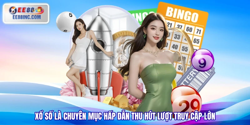 Xổ số là chuyên mục hấp dẫn thu hút lượt truy cập lớn Xổ số là chuyên mục hấp dẫn thu hút lượt truy cập lớn
