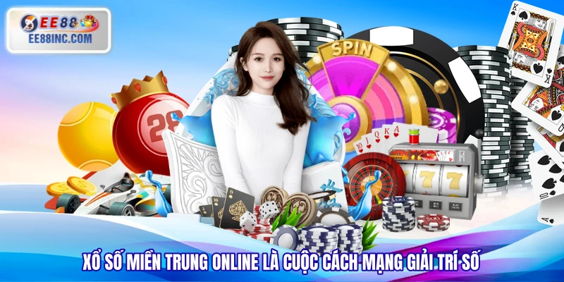 Xổ số miền Trung online là cuộc cách mạng giải trí số Xổ số miền Trung online là cuộc cách mạng giải trí số
